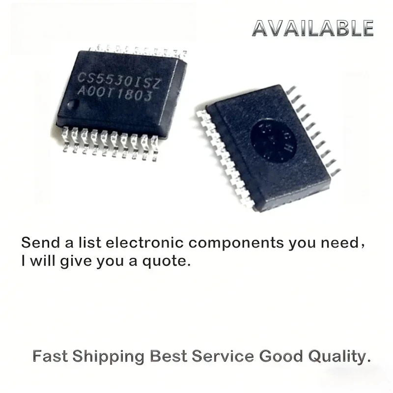 

5 шт./лот, оригинальный микросхема CS5530-ISZ SSOP20 CS5530ISZ SSOP-20