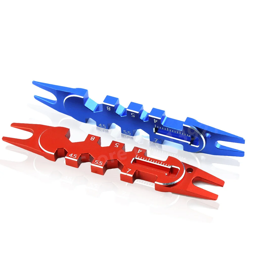 RC Climbing Flat Car Running Off-road Vehicle Shock Absorber Removal Tool Nut Multi-function Wrench