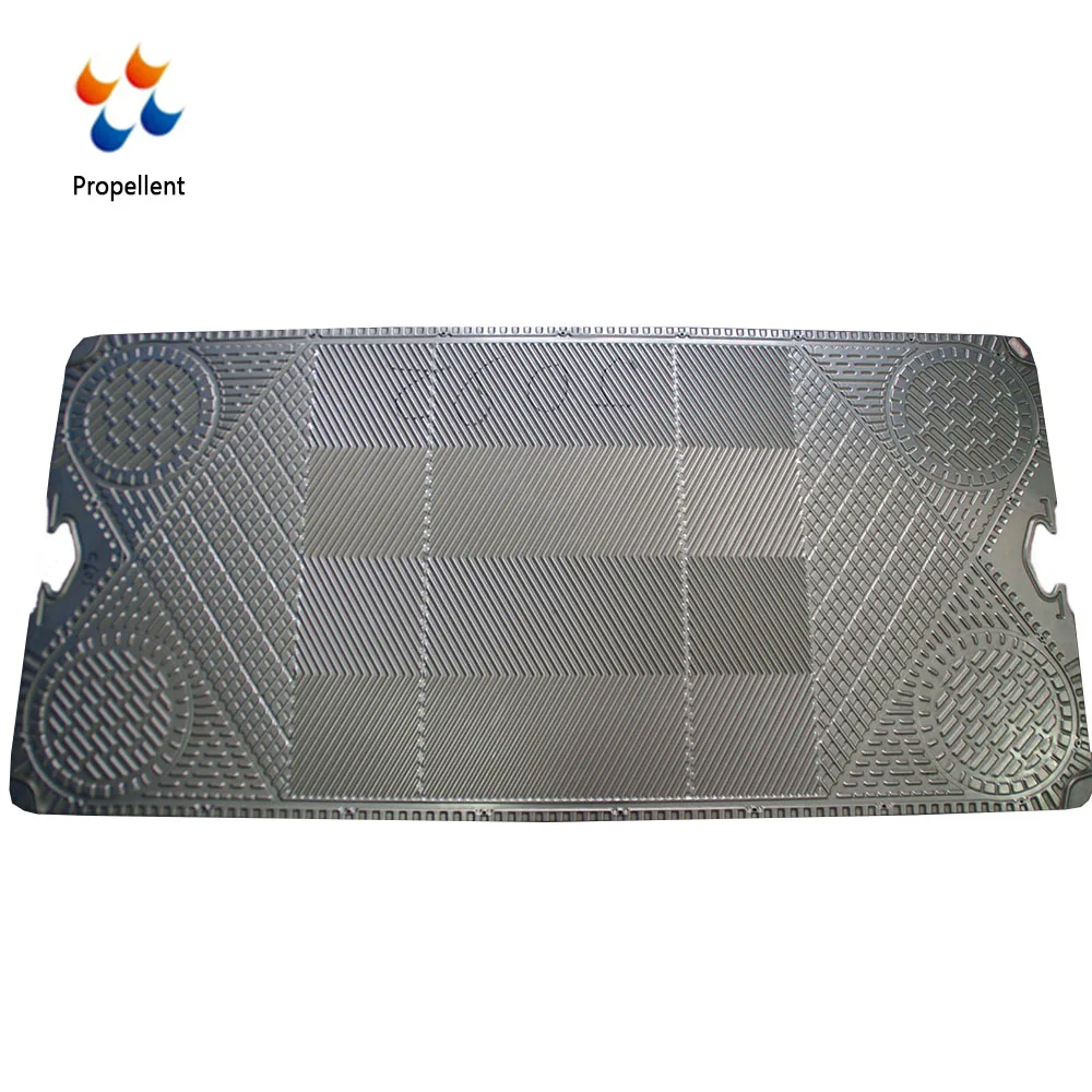 High Quality Hisaka Stainless Steel 316L Smo254 Heat Exchanger Sondex Plates for Heater Parts R410A