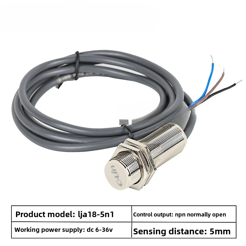 Inductive proximity switch LJA18M-10N1/N2/10P1/P2/A1/A2/D1/LJA18-5N1