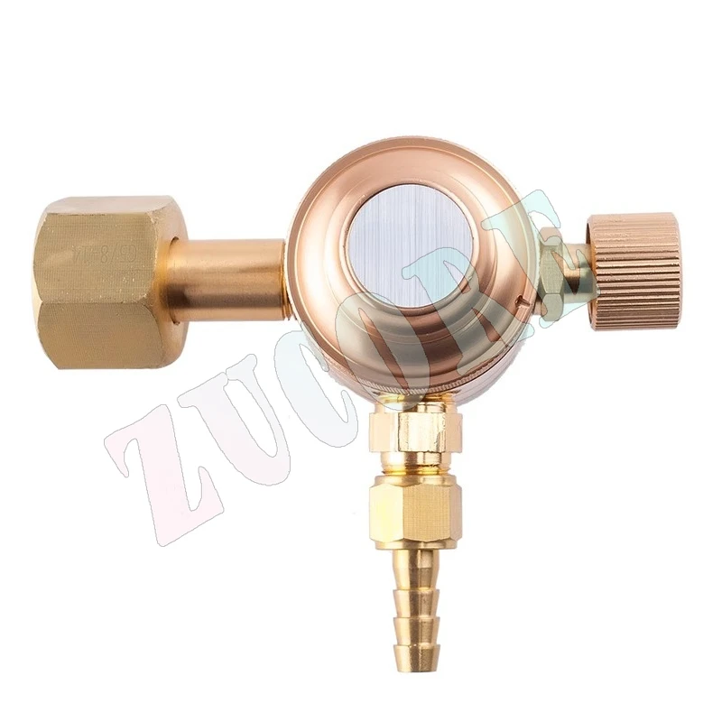 ماكينة لحام قوس الأرجون من أوبينشي، مقياس الأرجون الموفر للغاز، صمام تخفيض الضغط على الأسطوانة، صغير