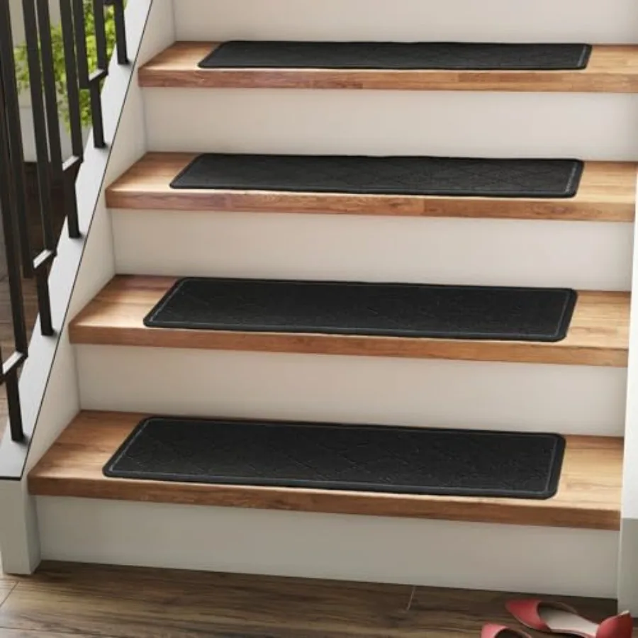 Carpet Stair Treads for Wooden Steps Indoor 9