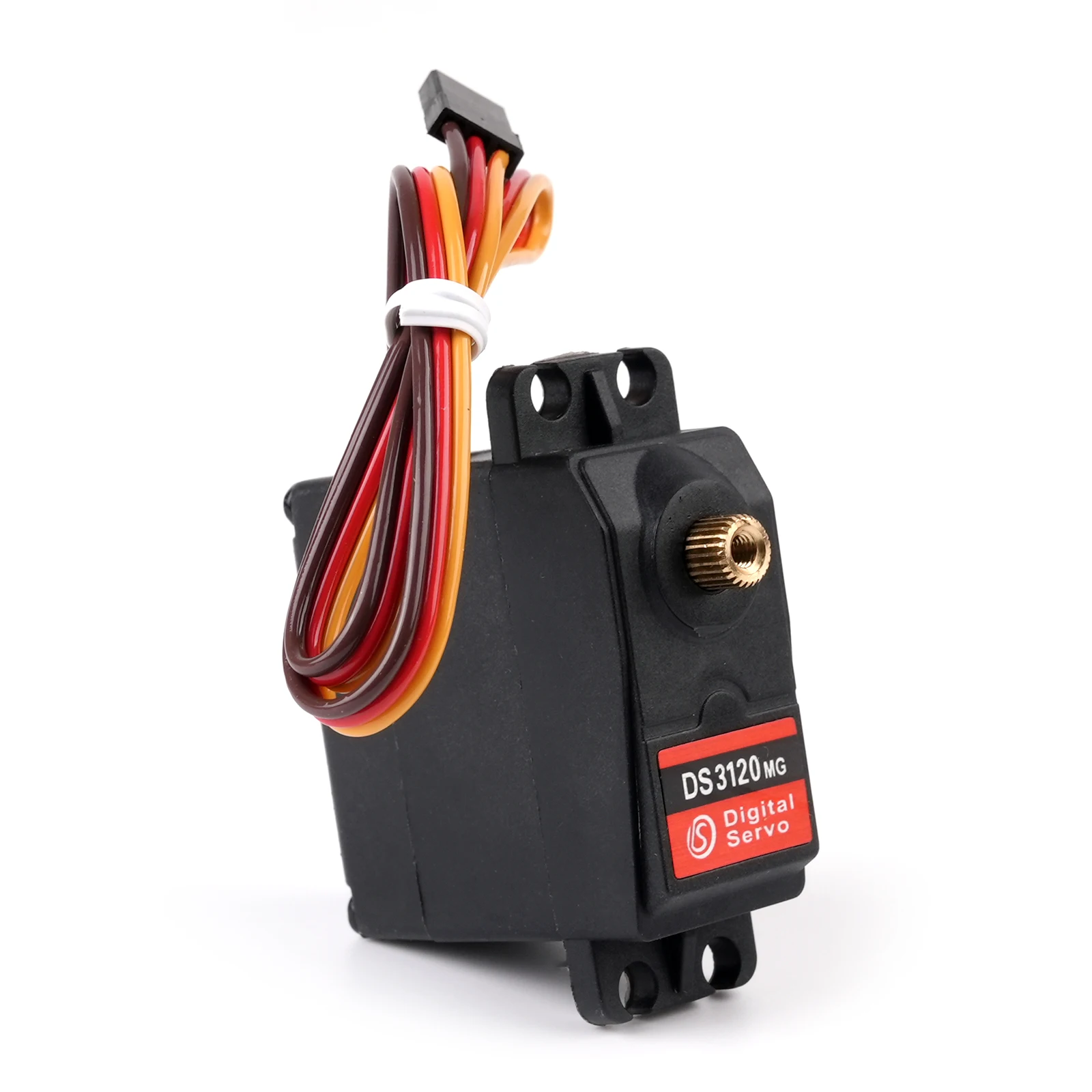 Servo Digital Metálico DS3120MG 20kg 180 ° /270 °   Servos de alto par de 4,8-6,8 v con control de ángulo para Robot de coches RC DIY 1:8/1:10/1:12