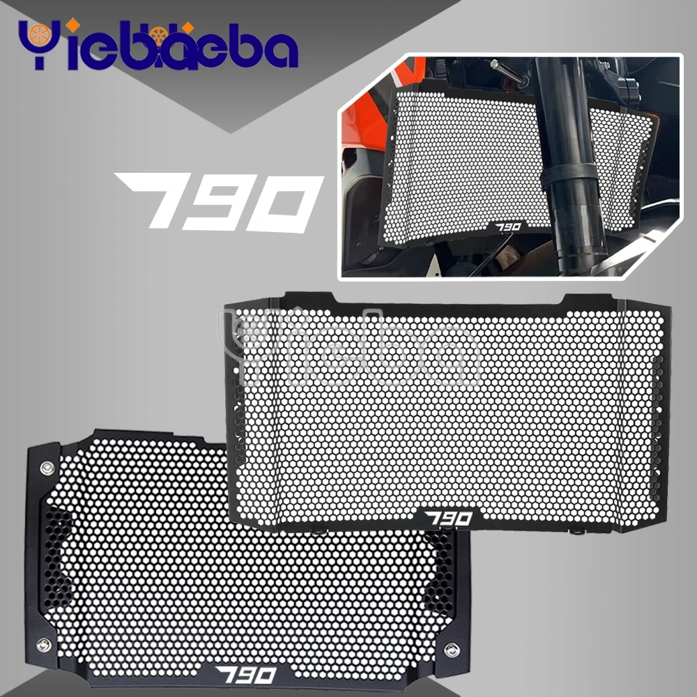 FOR DUKE790 Duke 790 DUKE Water Oil Cooler 2027 2028 Motorbike Radiator Protection Grille duke 790duke Guard Aluminium Protector