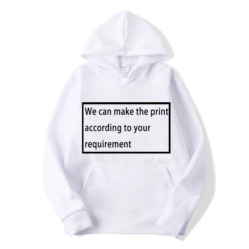 

Customized Sweatshirt Hoodie Unisex XS S M L XL 2XL 3XL with Pictures To Print on Clothes