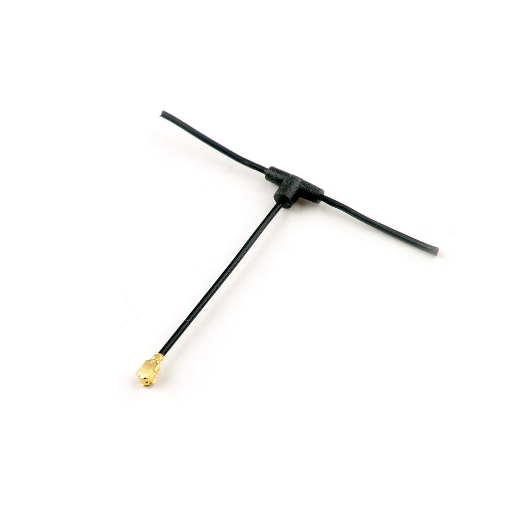 Happymodel-T Antena FPV Omnidirecional, 2.4G, IPEX, IPX, IPX, U.FL, RC, ELRS, EP1, EP2, receptor RX, TBS, Tracer, 40mm, 90mm