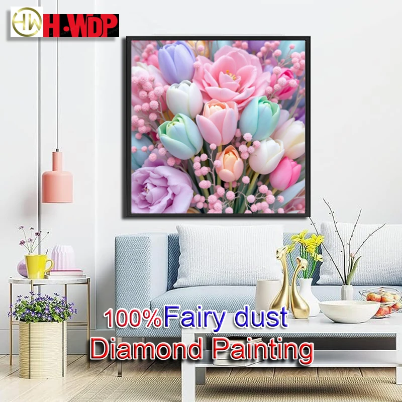 �y�Z�[�����zHWDP 100% �t�F�A���[�_�X�g �_�C�������h�y�C���e�B���O �`���[���b�v�G�� �X�N�G�A���U�C�N�h�J �ԍH�|�i �_�C�������h�A�[�g �t���N���X�^���f�R���[�V����