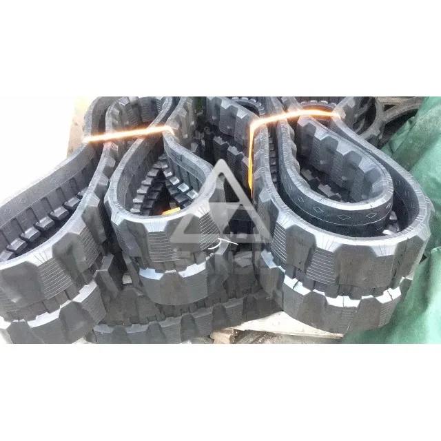 Exporting rubber pad Assembly 300*52.5*84 track shoe pads for mini excavator E303cr undercarriage parts track chain link