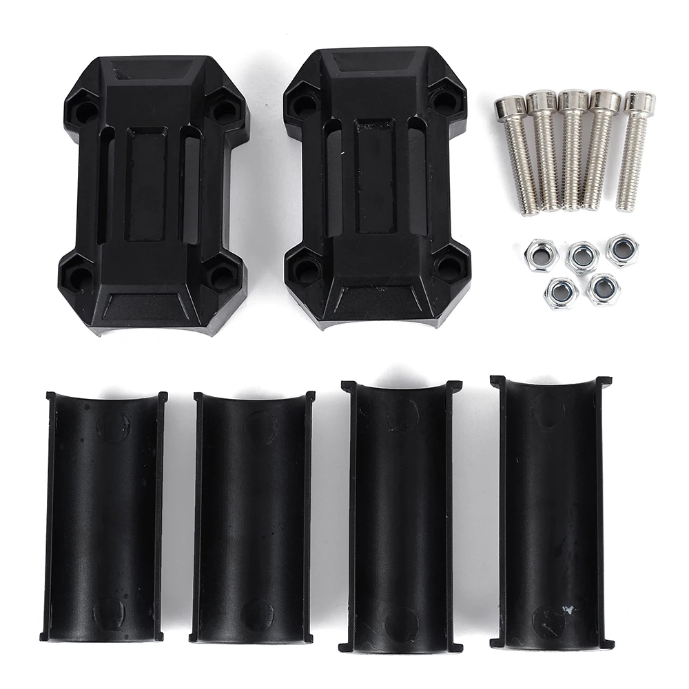 

22/25/28mm Universal Engine Guard Protection Bumper Decorative Blocks Crash Bar For BMW R1200GS