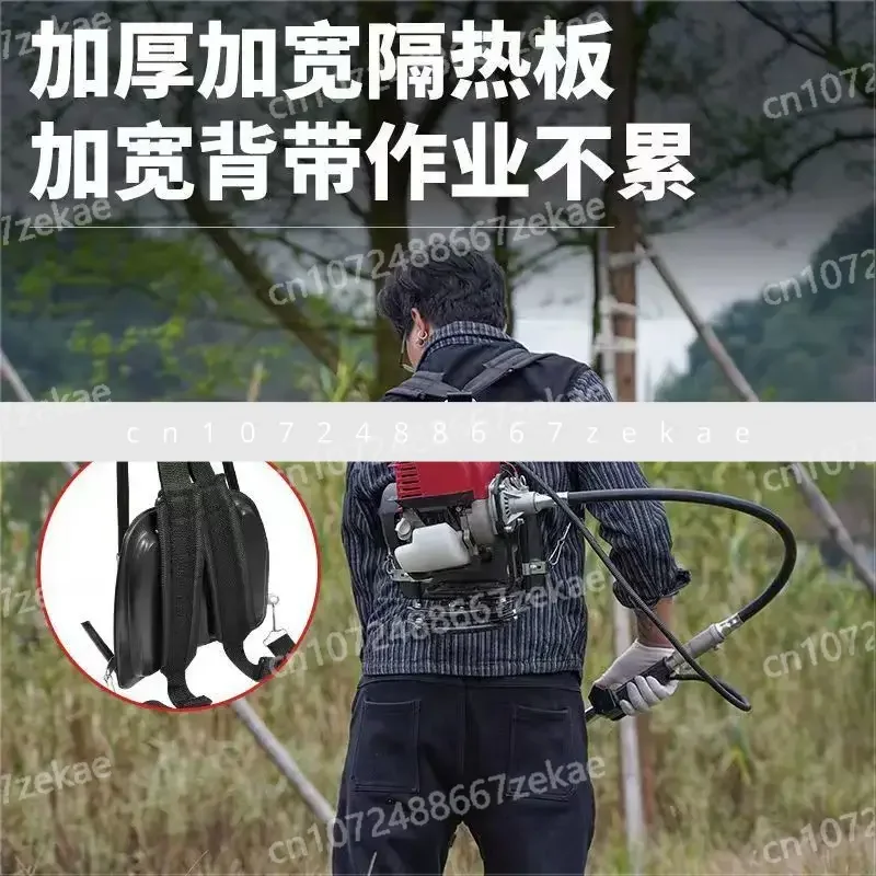 

Wasteland Clearing ArtifactЭлектрический запуск, четырехтактная, газонокосилка, рюкзак, маленький, бытовой многофункциональный,