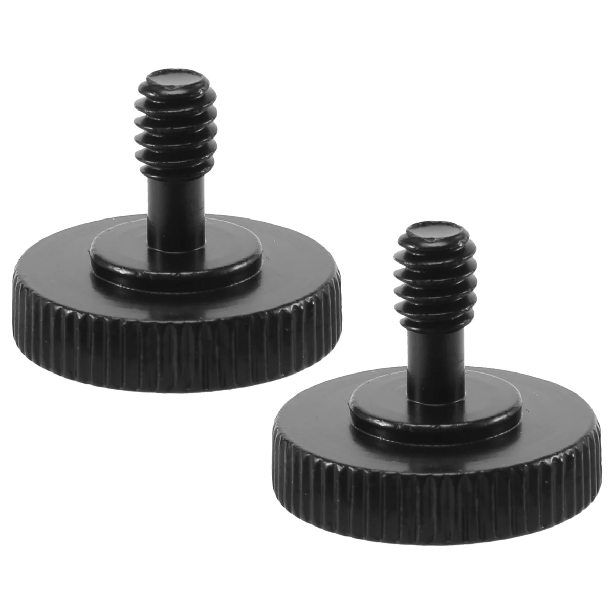 

Thumb Screw Camera Quick Release 1/4 inch Thumbscrew L Bracket Screw Mount Adapter Bottom 1/4 inch-20 Female Thread (Pack of 2)