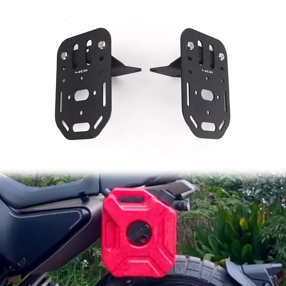 Fit for Husqvarna Svartpilen 250 / 401 Vitpilen 250/401 Panniers Rack Motorcycle Accessories Saddlebag Support Bar Mount Bracket