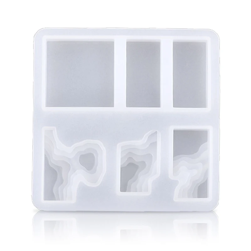 Resin Pendant Mold Tear-resistant DIY Molds Mould Self-relaxing Artcraft