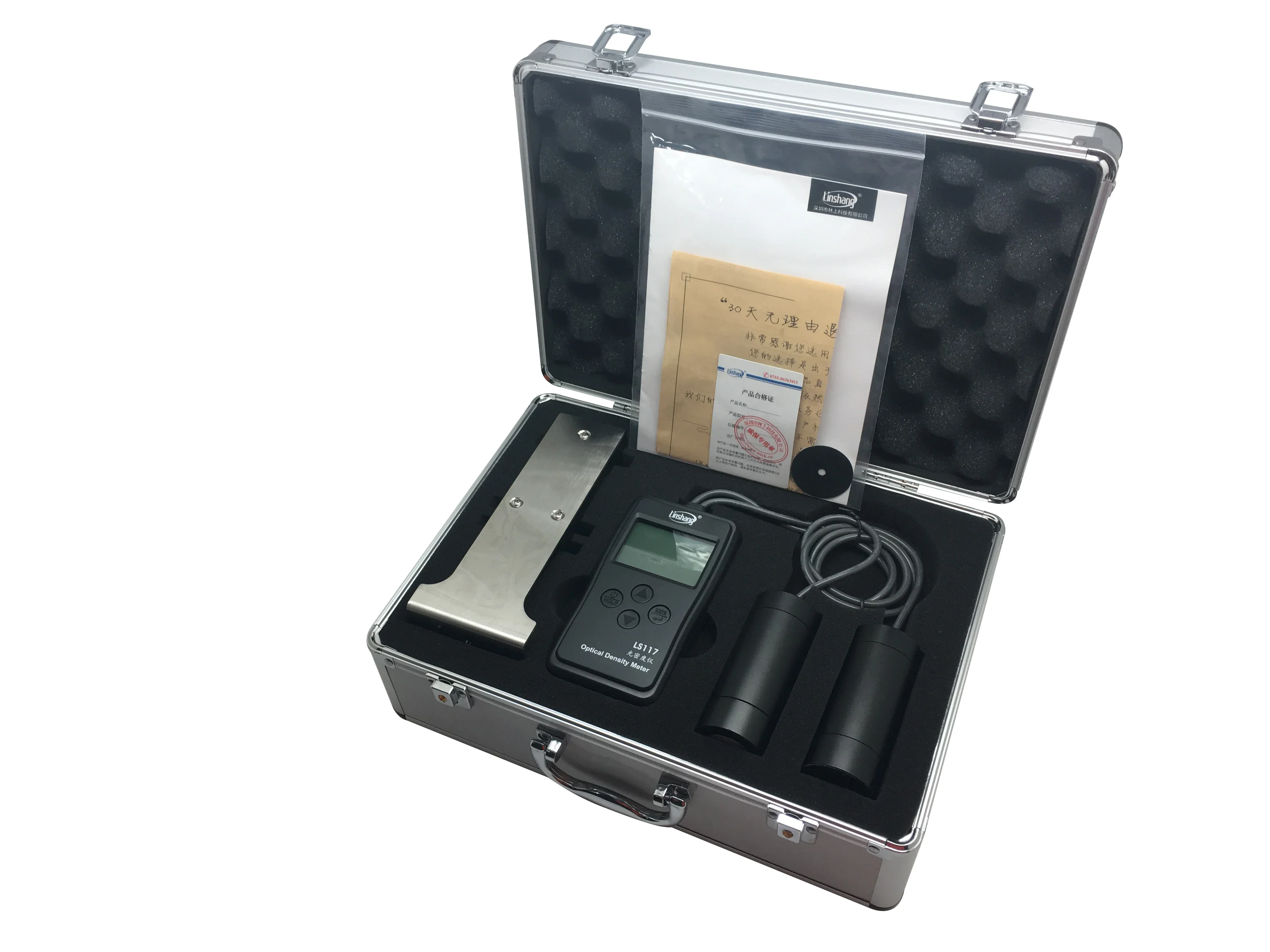 

Денситометр 2026 LS117 для определения оптической плотности, тестирование площади точек на алюминиевой рентгеновской пленке с оптической плотностью и VLT, доступен к заказу