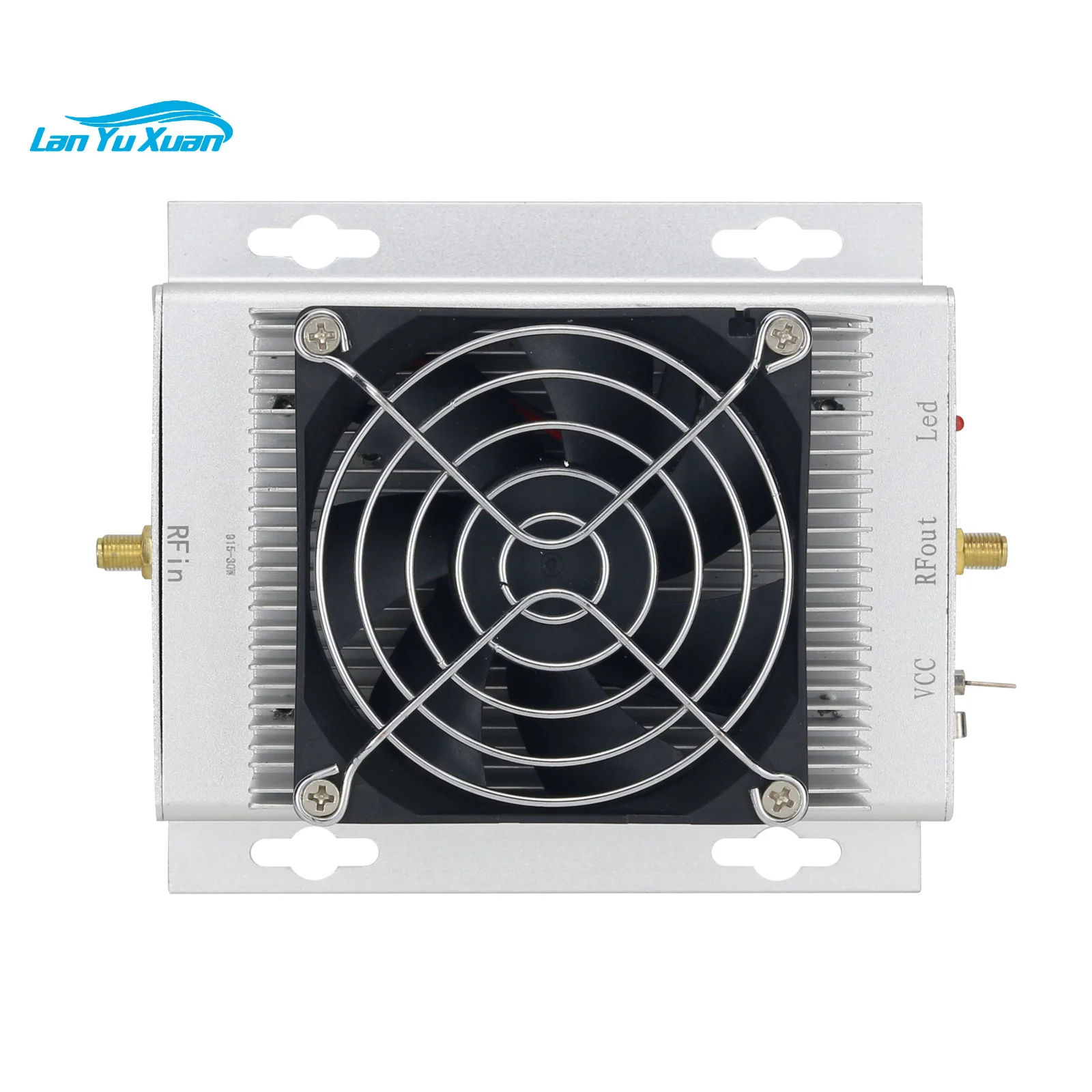 Imagem -05 - Amplificador de Potência com Ventilador do Dissipador 30w 915mhz 850-960mhz