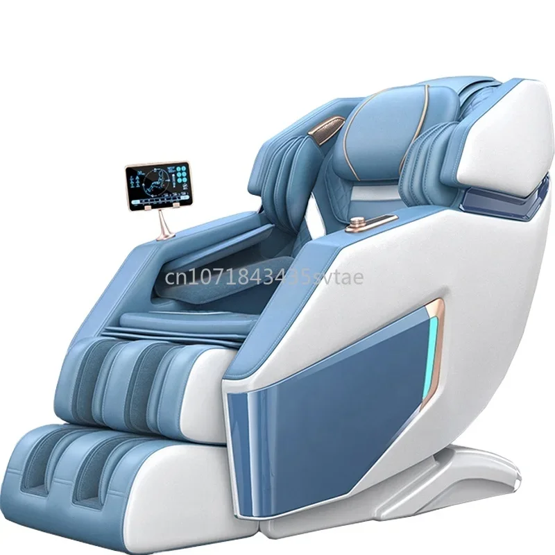 NingdeCrius 2025 Hot Sell Full Body Zero Gravity Massager Shiatsu Electric Folding Recliner 4D Luxury SL Track Massage Chair