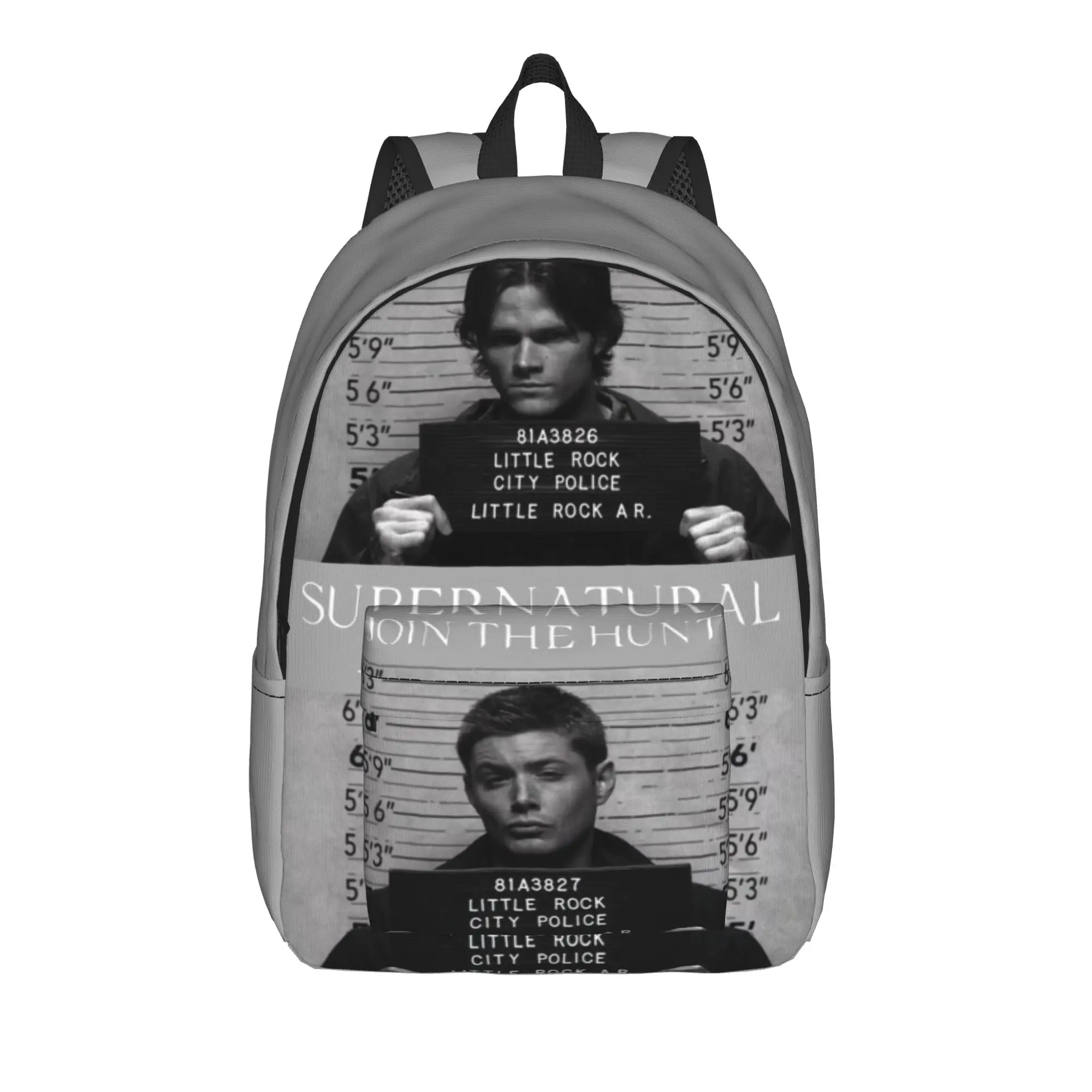 Dean Winchester Backpack jensen ackles Cycling Backpacks Female Streetwear School Bags Design Soft Rucksack