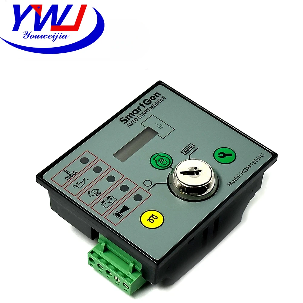Controlador autônomo do grupo gerador diesel do módulo de partida automática HGM180HC SmartGen