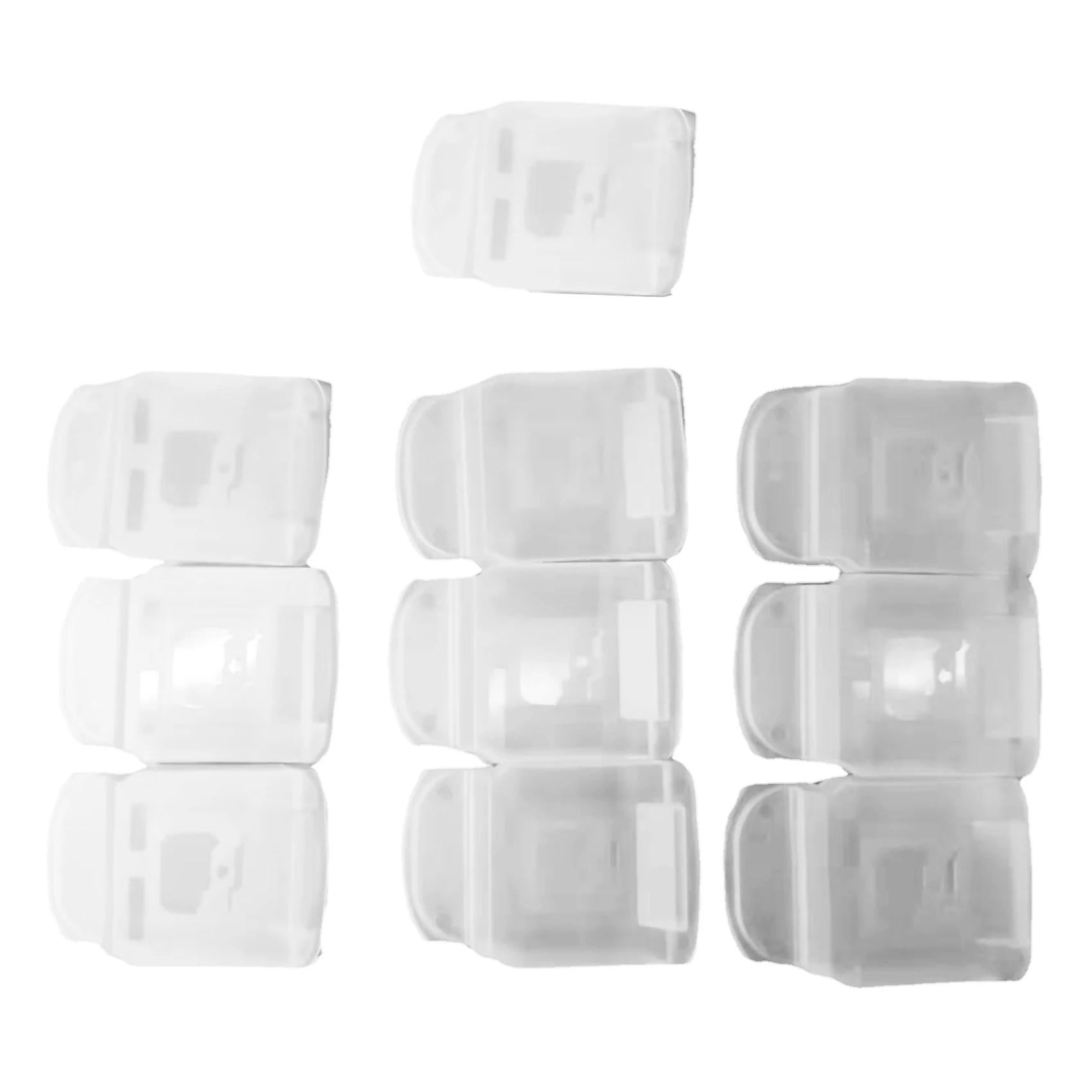 10 Uds. Adecuado para Makita 14,4 V-18V cubierta antipolvo para batería de litio MT1830 1840 1850 1860 Series cubierta antipolvo