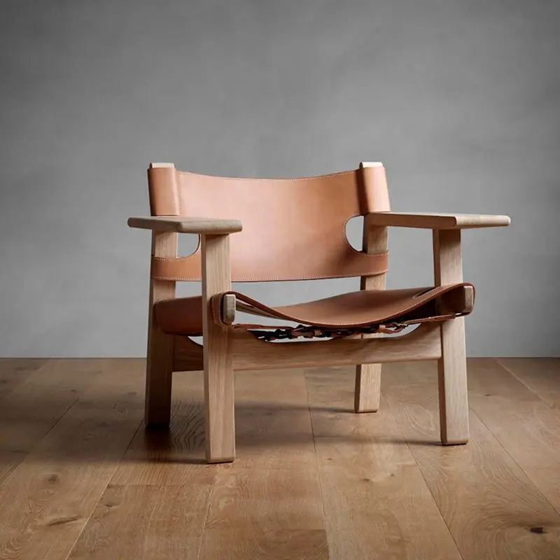 

Hunting Chair Living Room Single Sofa Chair Balcony Leisure Chair