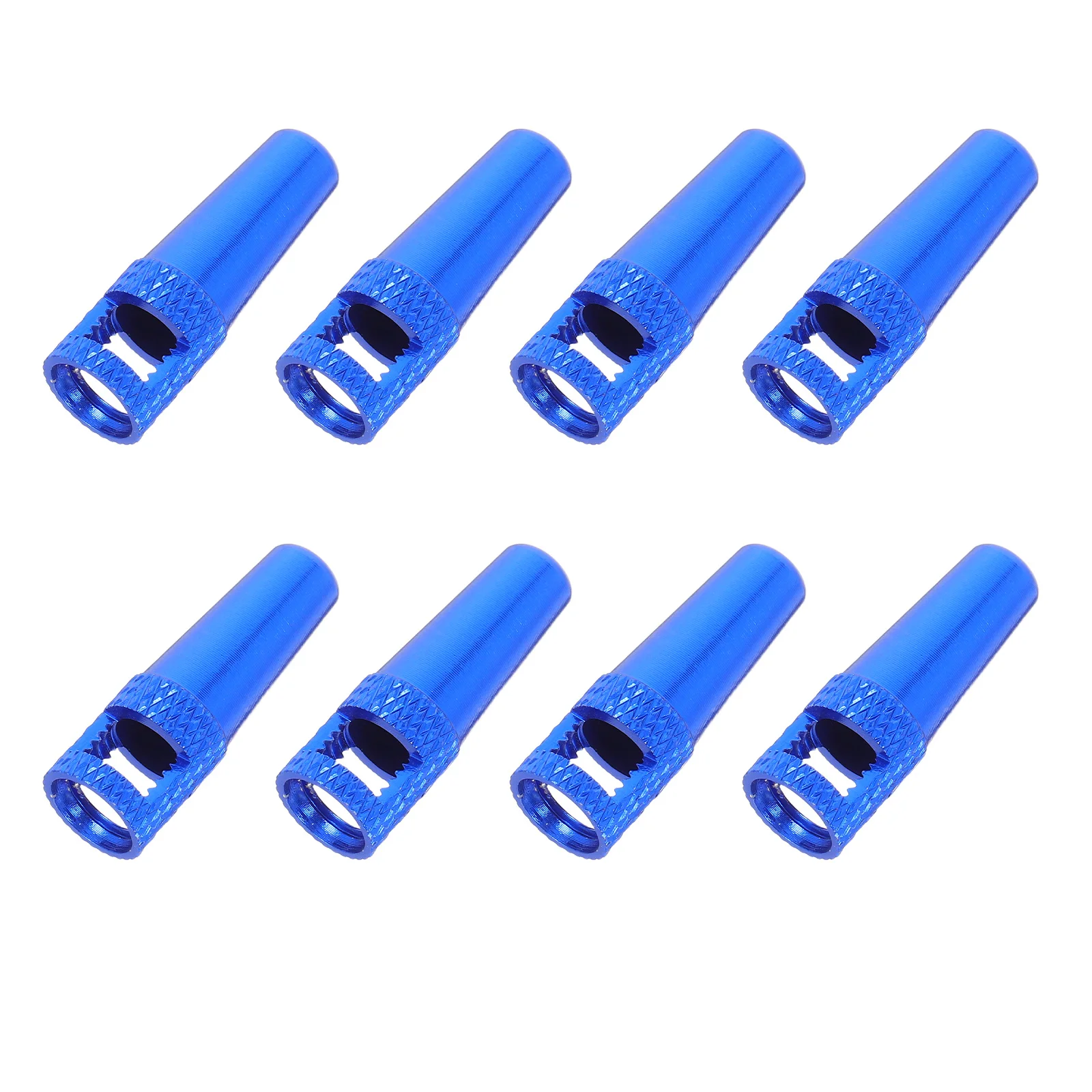 

8Pcs Bicycle Valve Caps Durable Aluminum Alloy French Style Valves Vibrant Finish Easy Installation Secure Fit