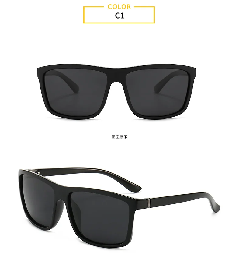 Designer Schwarze Lesebrille Sonnenbrille für Herren Fertiggestellte Korrekturbrille Presbyopie-Lesebrille Outdoor-Sonnenschutzbrille +1.5 +2.0 – Detail 9