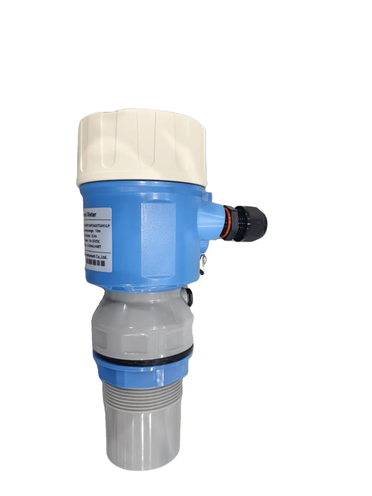 Custom Range Anti-interference Digital Ultrasonic Level Gauge, Suitable for Measuring Slag, Slurry and Liquids