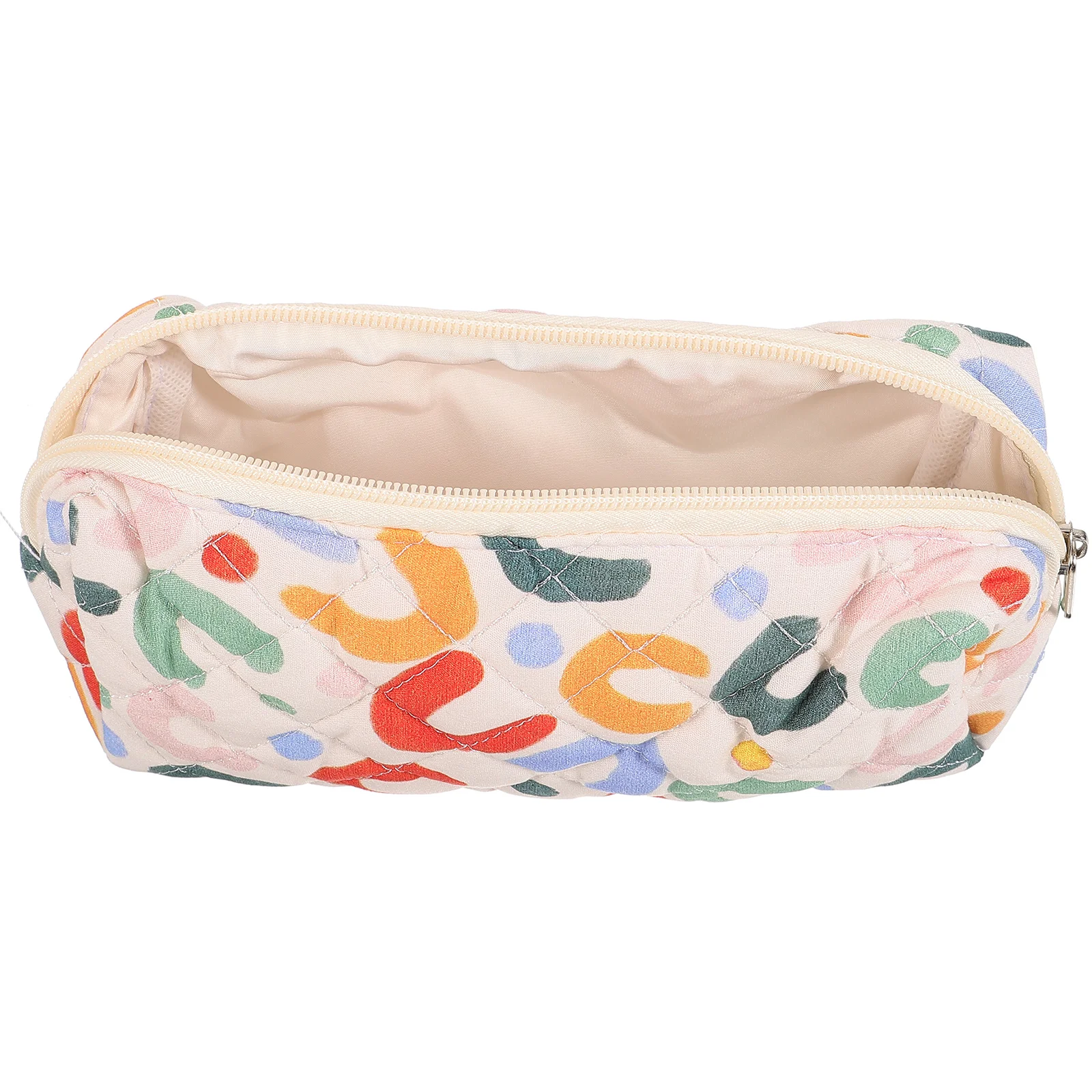 

Cute Small Makeup Pouch Travel Toiletry Bag For Women Teens Organizer Zipper Pencil Case Purse Accessory Kawaii
