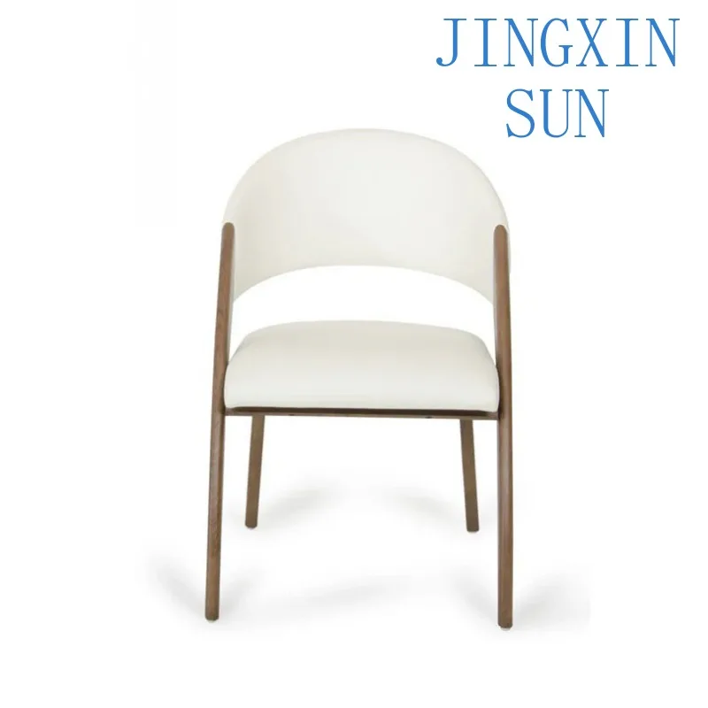 High Quality White Black Beech Dining Chair Home