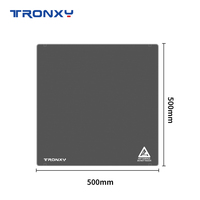 Tronxy 3D Printer Parts X5SA 500 PRO 500x500mm Lattice Glass Heatbed Platform Surface Plate Heated Bed Accessories
