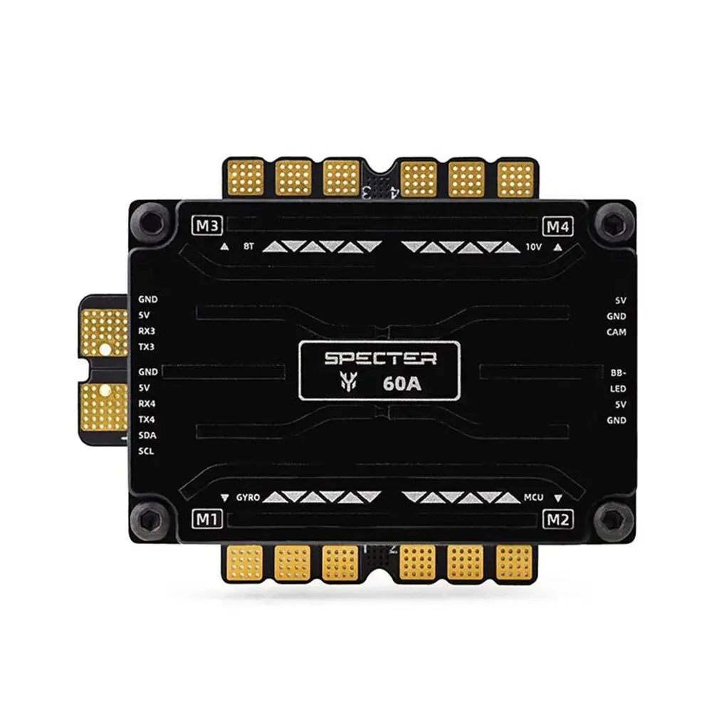 HGLRC Specter 60A 4in1 32Bit ESC Speed Controller for FPV Racing Drone