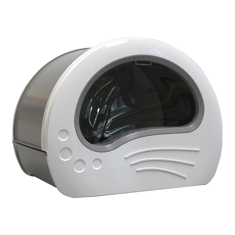 

Extra Large Anti-Splash Odor-Proof All-In-One Cat Toilet Enclosed Plastic Drawer-Type Litter Box High Sifting Capacity Cats