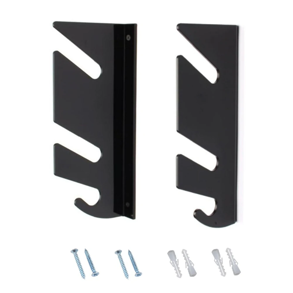 

Acrylic Skateboard Hanger with Storage Hook Compatible with Most Skateboards Easy Installation for Neat Storage