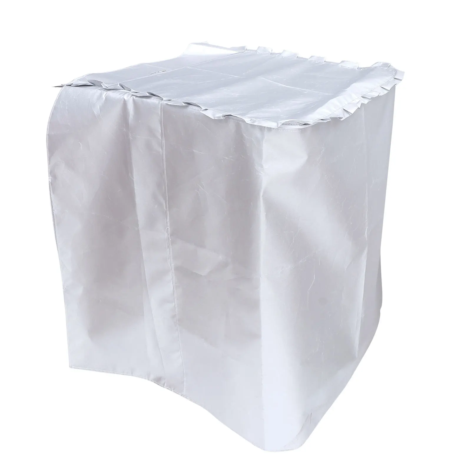 Washer Dryer Cover Waterproof Sunproof Anti Fading 6-75kg Load Easy Clean Zipper Protection Home Appliance Cover