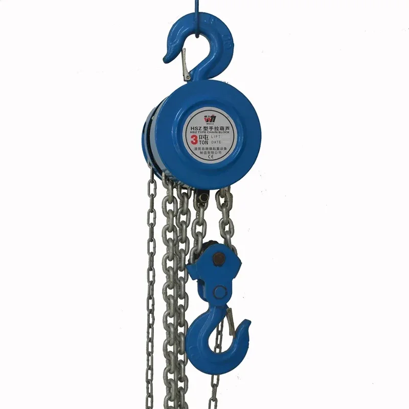 3T3M China Manufacturer Lifting Industrial Manual Block Stage Chain Hoist