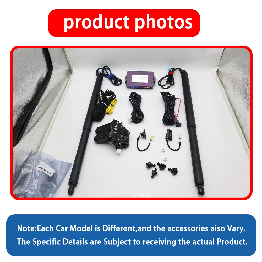 for Skoda Octavia NX Mk4 Liftback Estate 2020-2025 Powered Tailgate Power Liftgate Electric Tail Gate Lift Assisting System