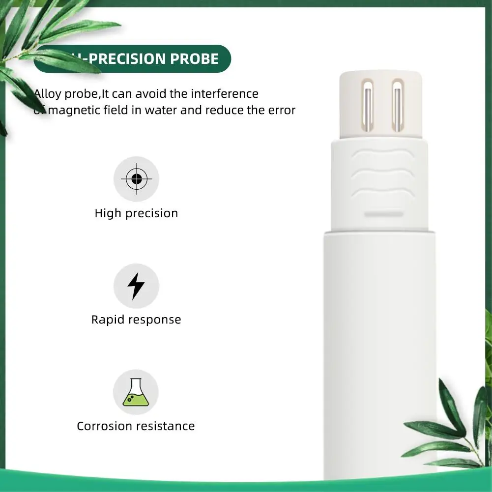 

(NEW) TDS Meter0-9990Ppm Digital Water Quality Purity Tester Testing Pen Measure Monitor For Laboratory Aquarium Swimming Pool