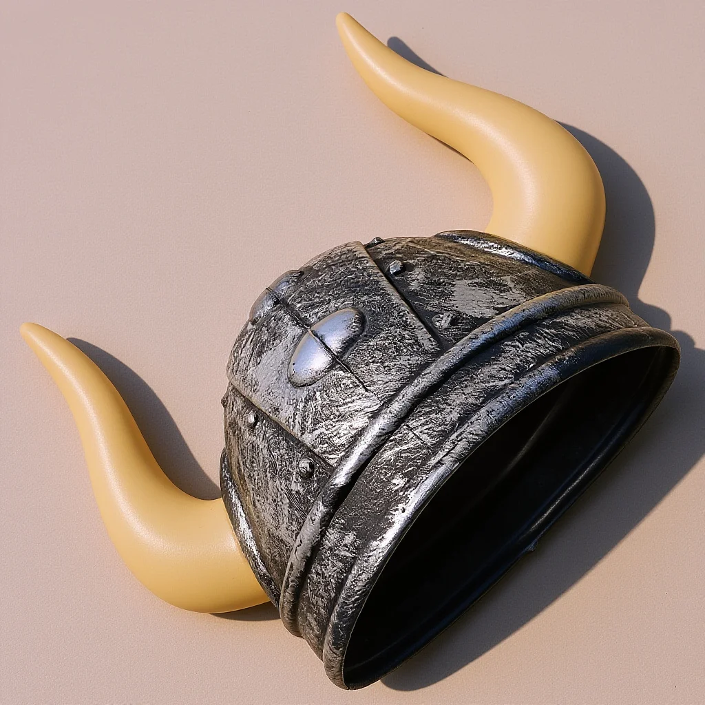 Buffalo Hats Viking Hat Halloween Decoration Props Party Accessory Kids Lightweight Comfortable Cosplay Costume