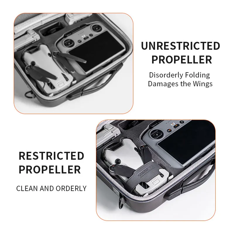 Mini 4 Pro Elica Restrizioni Pezzo Appiccicoso Paddle Holder Per DJI Mini 4 Pro Drone Paddle Tie Imbottiture Drone Accessori