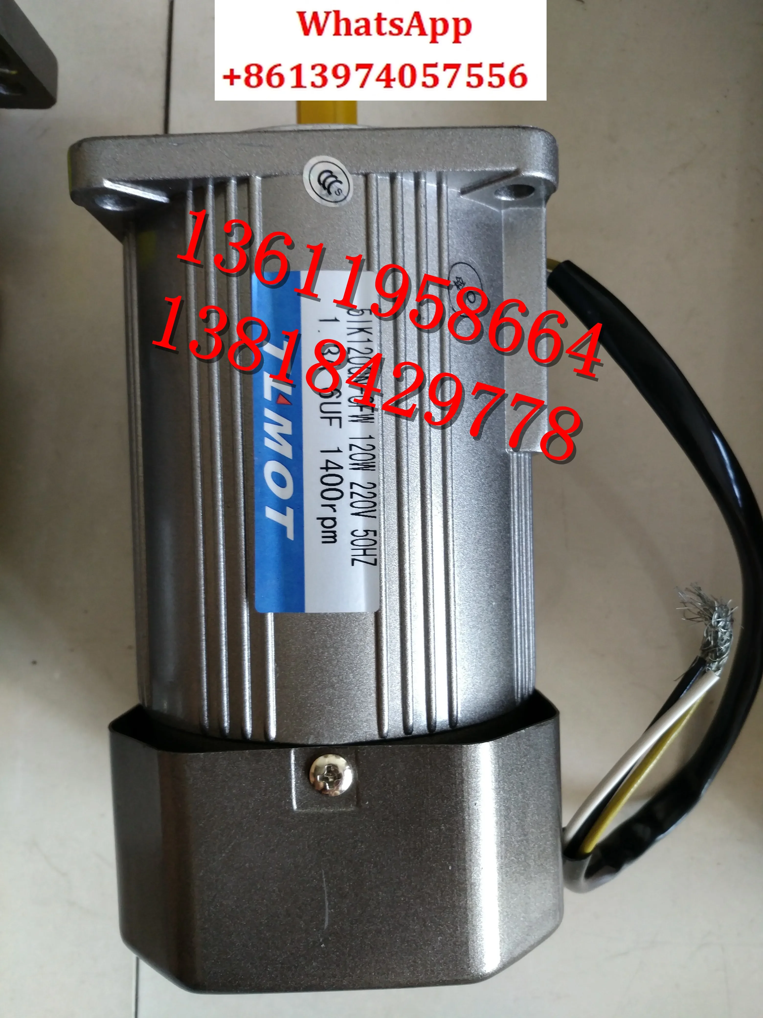 

TLMOT motor TLMOT gear reducer 5IK120GN-CFW optical axis with keyway 11 51K120RGU-CF