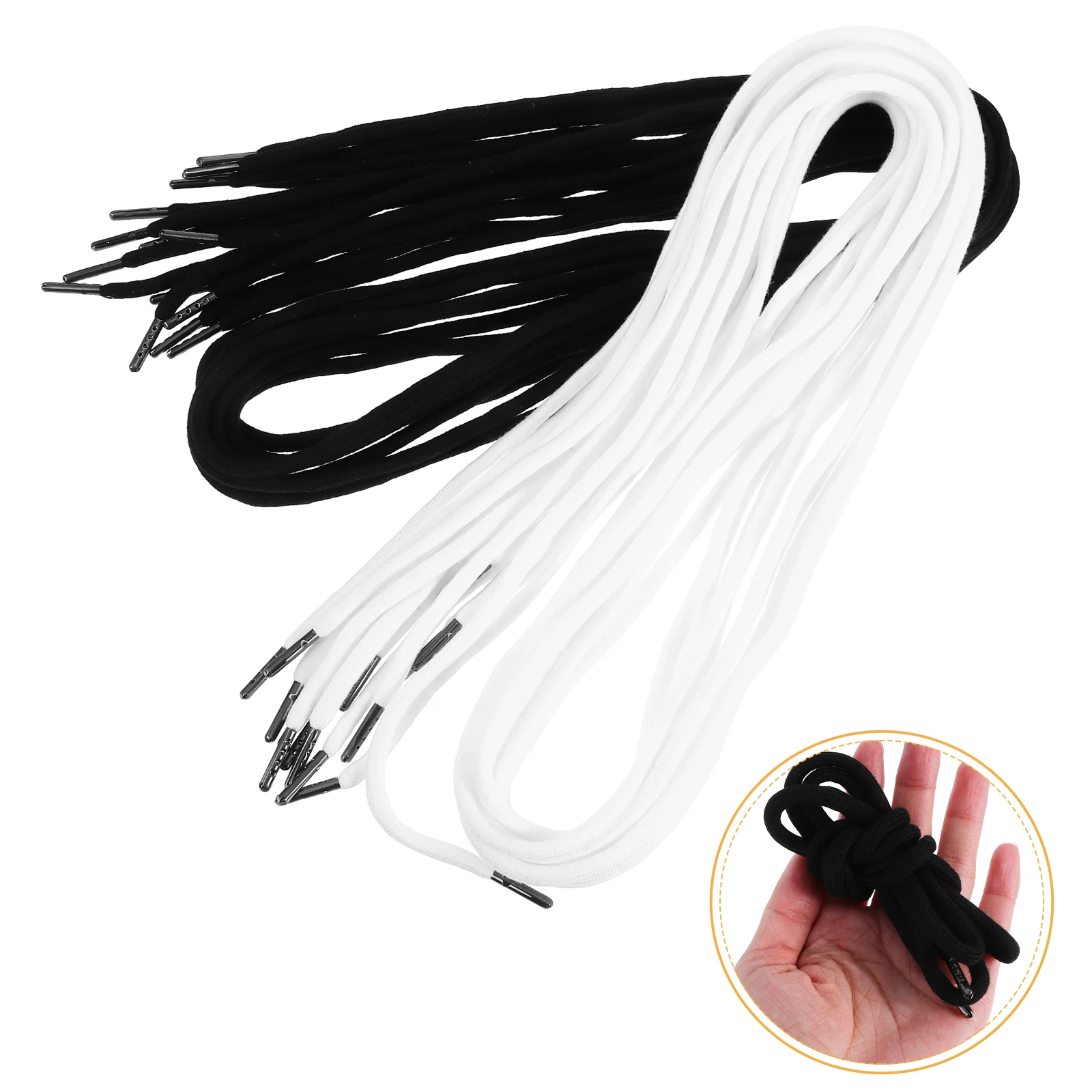

Hoodie Drawstring Replacement Sweater Hat Pants for Jogging Trousers Drawstrings