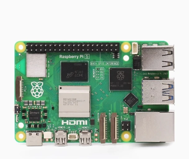 Raspberry Pi 5 Generation Kit 4g 8g Development Board Arm Cortex-A76 5b