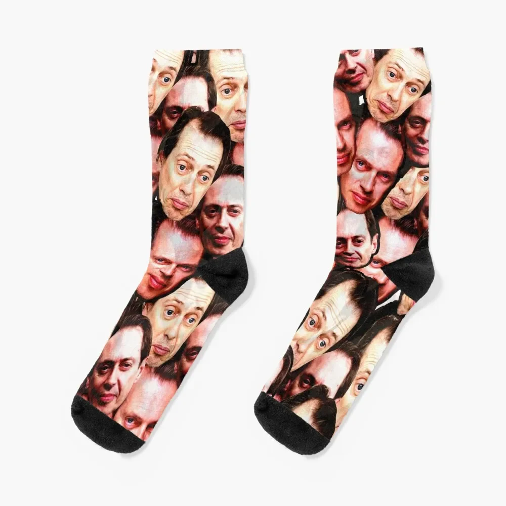 

Steve Buscemi Collage galaxy Socks Children's cool Men's Socks Luxury Women's