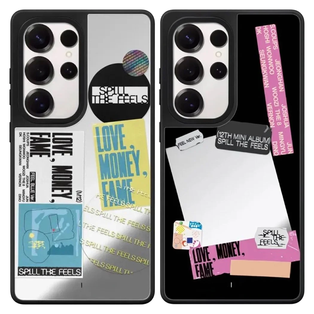 6040311 Mirror Magnetic Case: Compatible with Samsung Galaxy S23 U S24U S25 S26 Ultra S25+ S26 Plus Shell