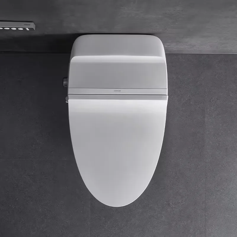 ARROW Intelligent Ceramic Toilet Modern Auto-Open Electronic Bidet Concealed Tank Smart One Piece Toilets for Hotels S-Trap