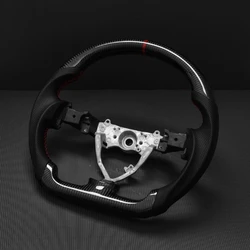 Carbon Fiber Steering Wheel For Toyota FJ Cruiser 2007 2009 2010 2011 2013 2016 2017 2018 2019 2020 Steering Wheel Accessories