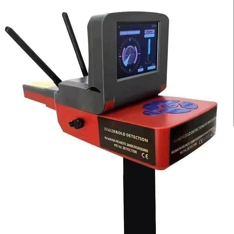 Radar scanning metal detectors, remote large-scale outdoor treasure hunting, archaeological treasure hunting, gold, silver