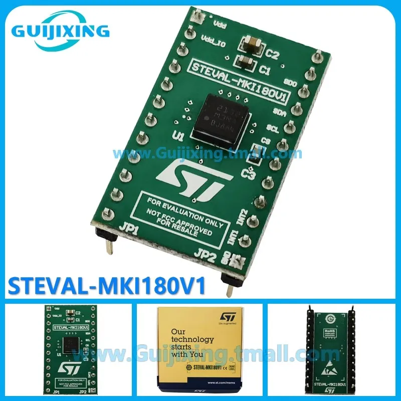 

Original stock STEVAL-MKI180V1 for standard DIL24 socket LIS3DHH adapter board