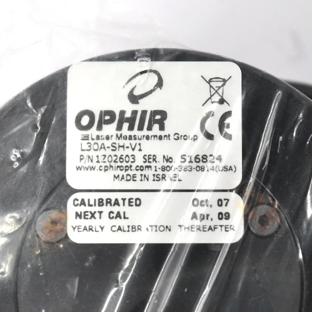 Newport 843-R Power Meter OPHIR LA30A-SH-V1 Probe Used