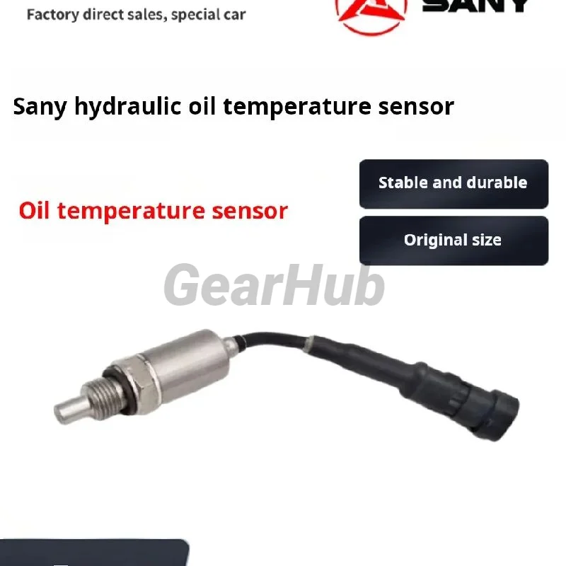 For Sany sy SY115 135 205 215 235 365-8-9 Hydraulic Oil temperature sensor Inlet 7240-A-01 Excavator Parts